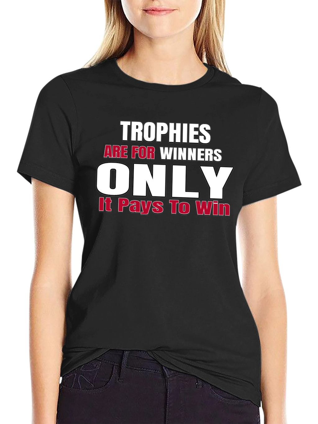 Trophies are for Winners Graphic Tee