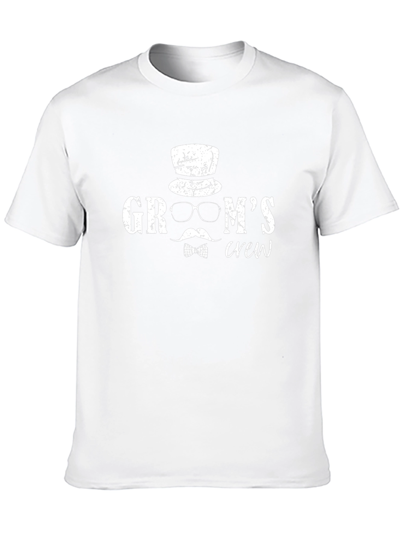 Grooms Crew Graphic T-Shirt