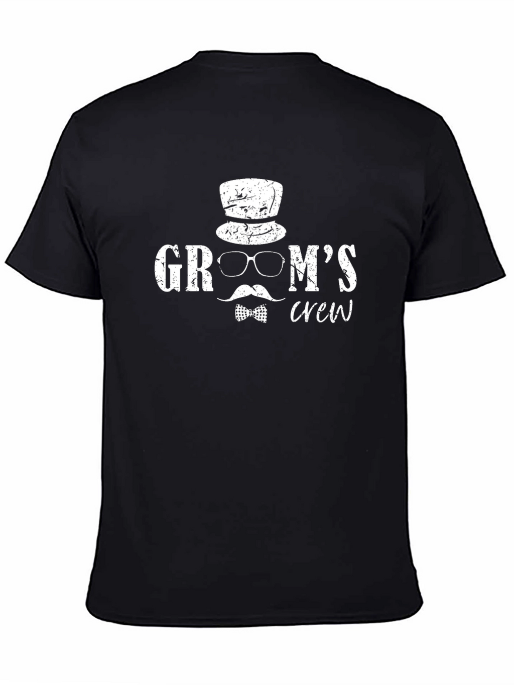Grooms Crew Graphic T-Shirt