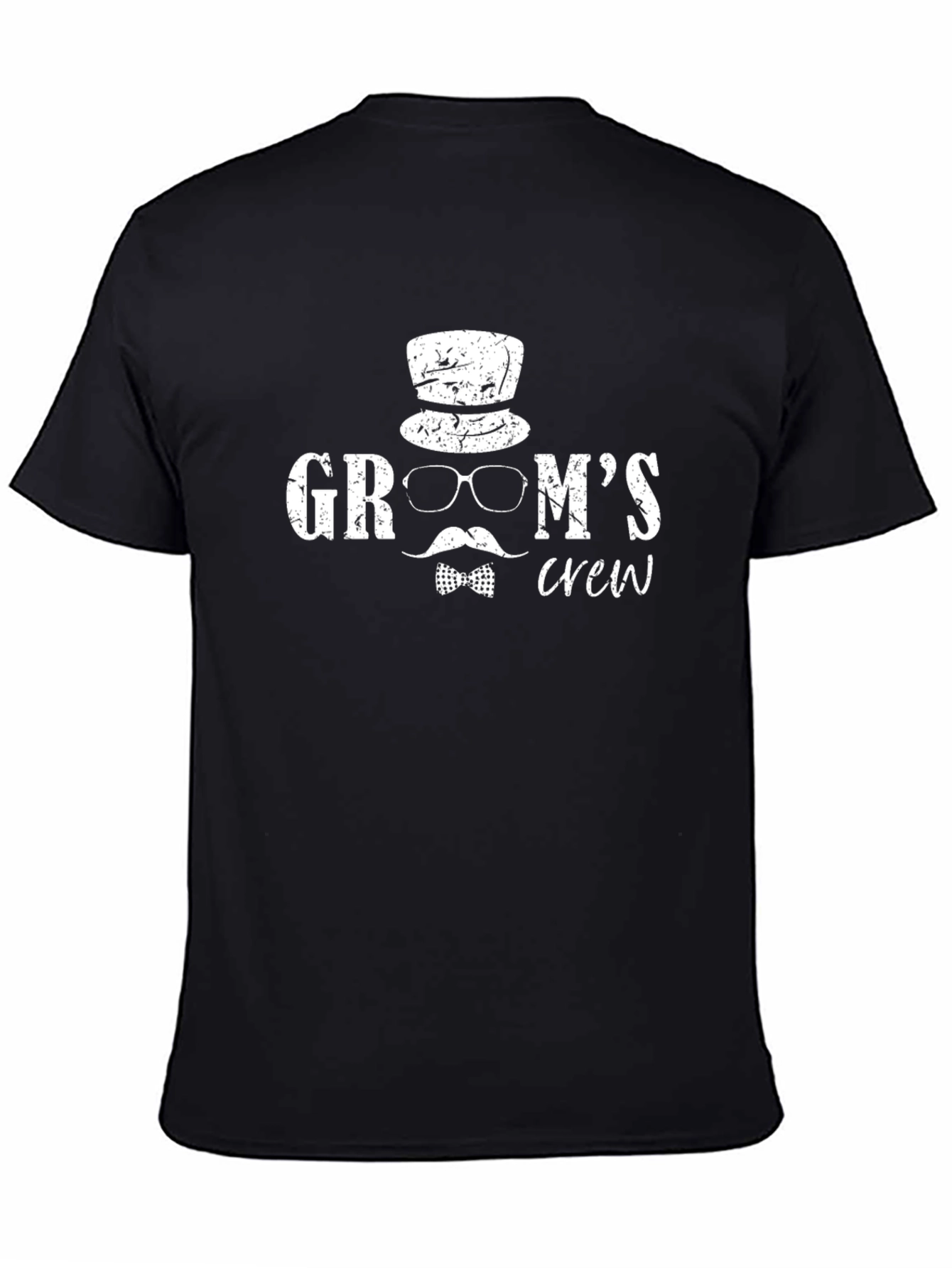 Grooms Crew Graphic T-Shirt