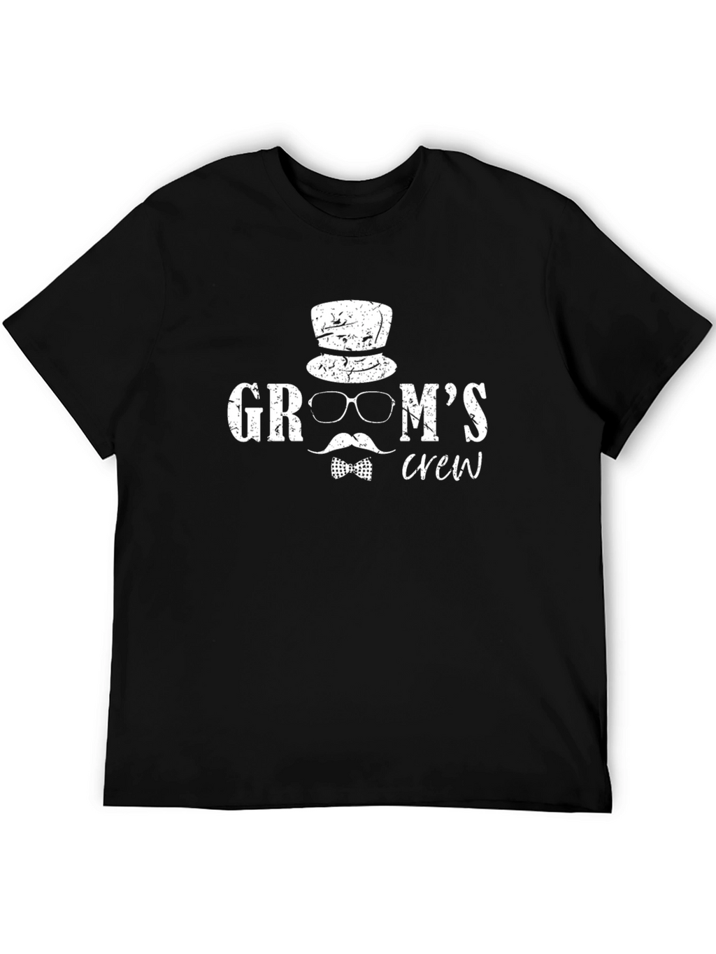 Grooms Crew Graphic T-Shirt