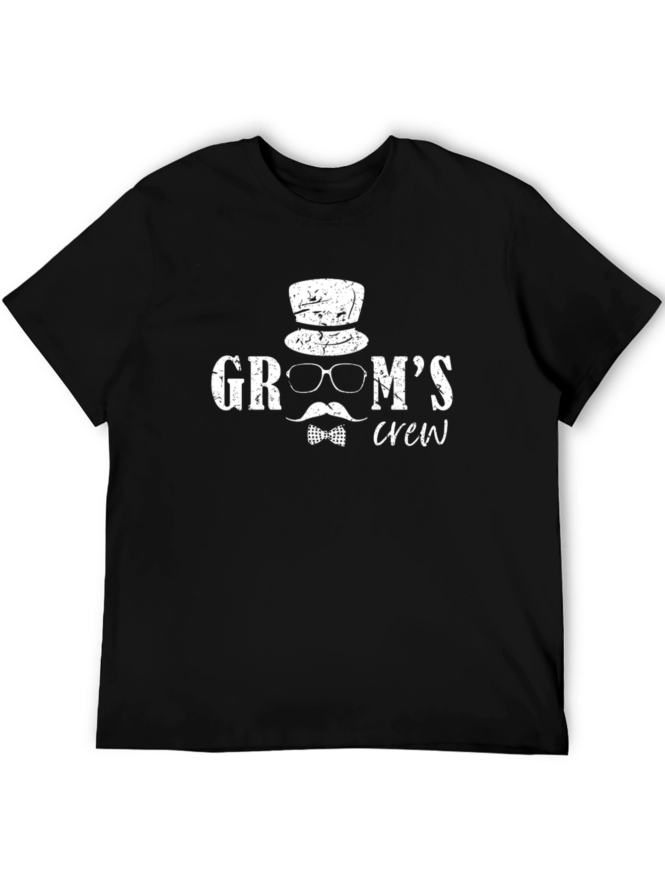 Grooms Crew Graphic T-Shirt