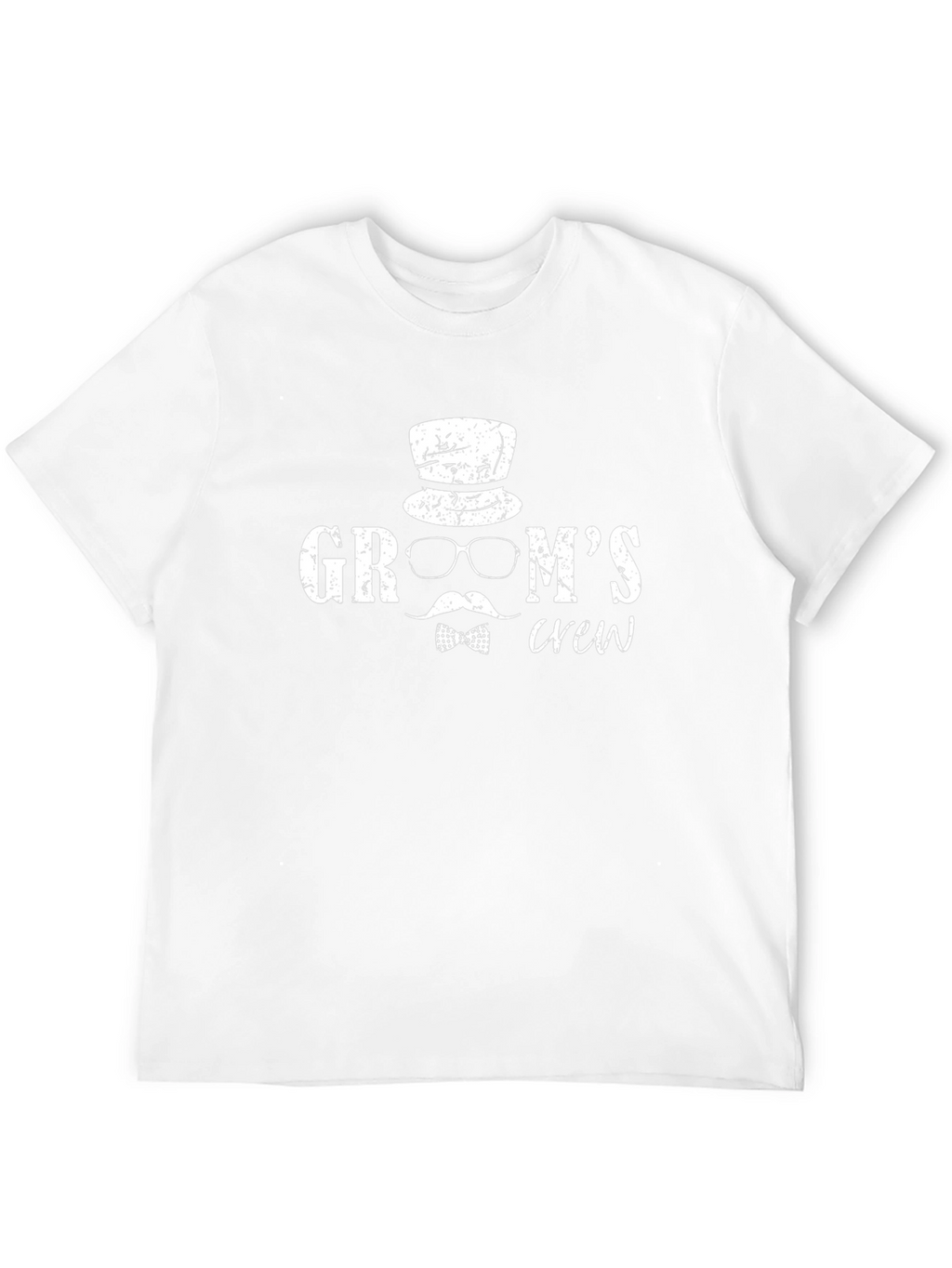 Grooms Crew Graphic T-Shirt