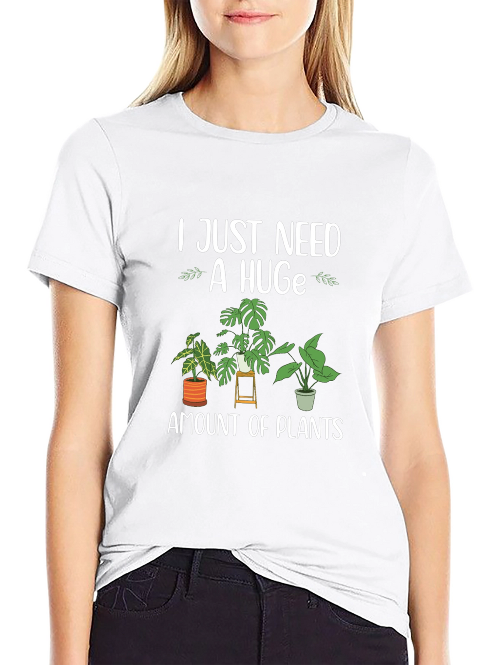 Plant Lover T-Shirt - Huge Amount of Plants