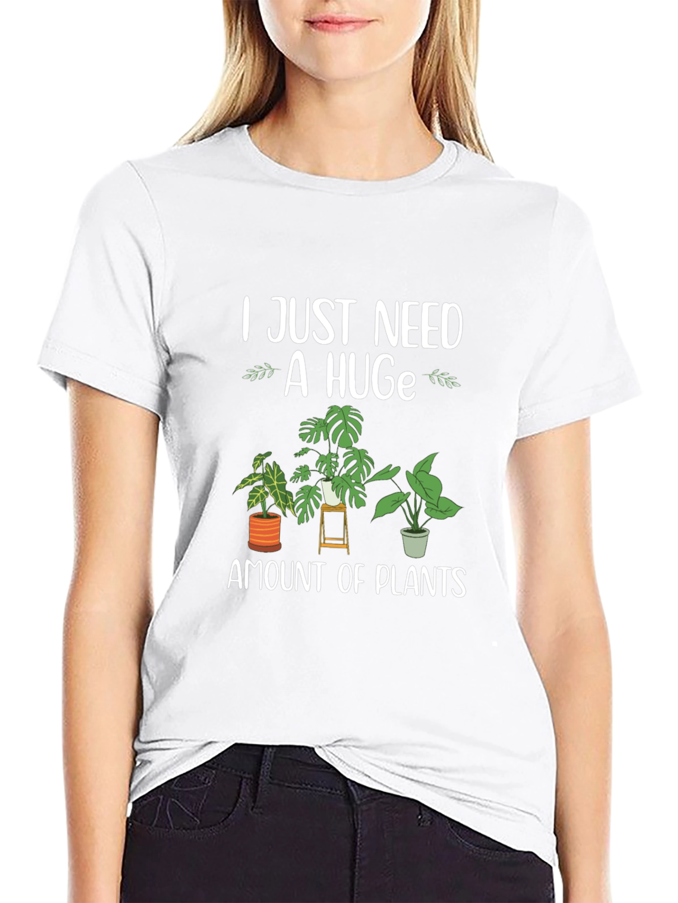 Plant Lover T-Shirt - Huge Amount of Plants