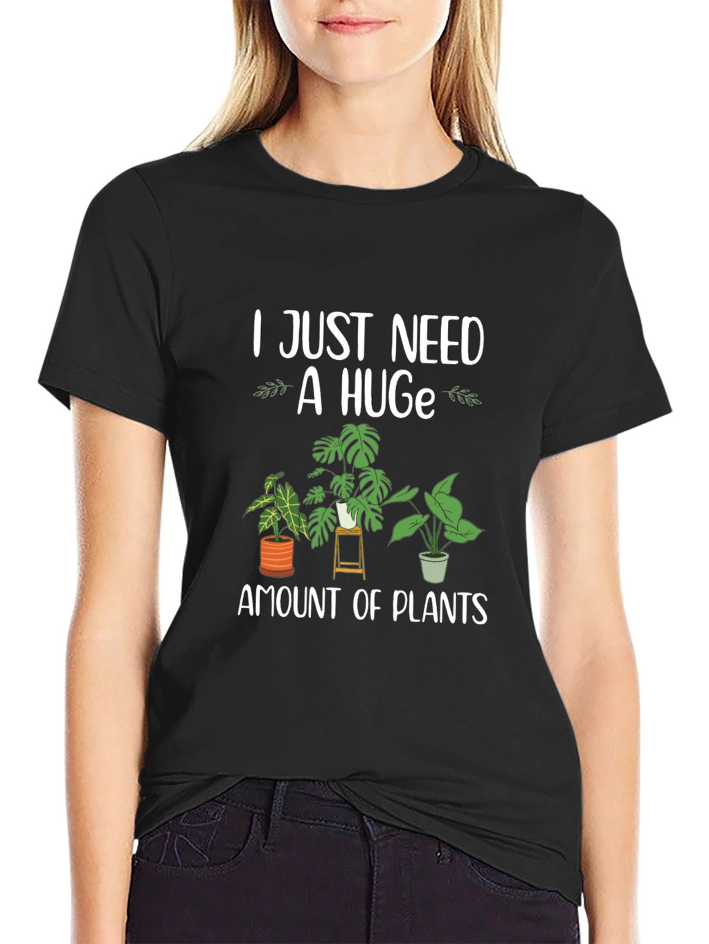 Plant Lover T-Shirt - Huge Amount of Plants