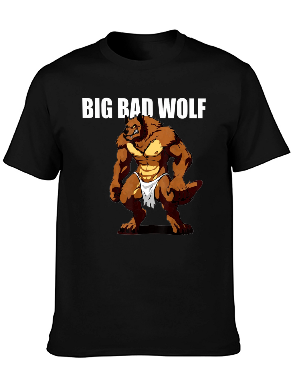 Big Bad Wolf Graphic T-Shirt