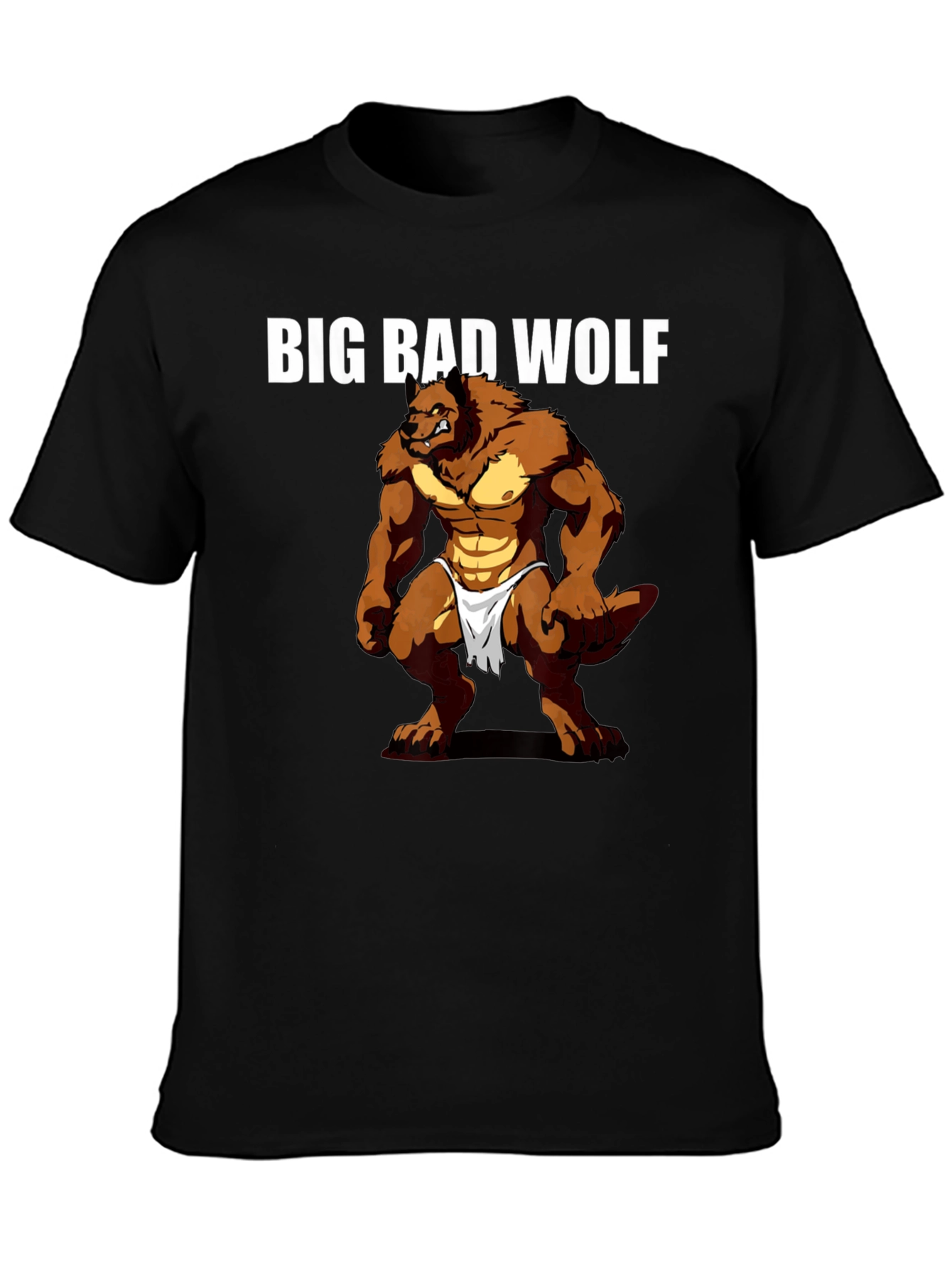 Big Bad Wolf Graphic T-Shirt