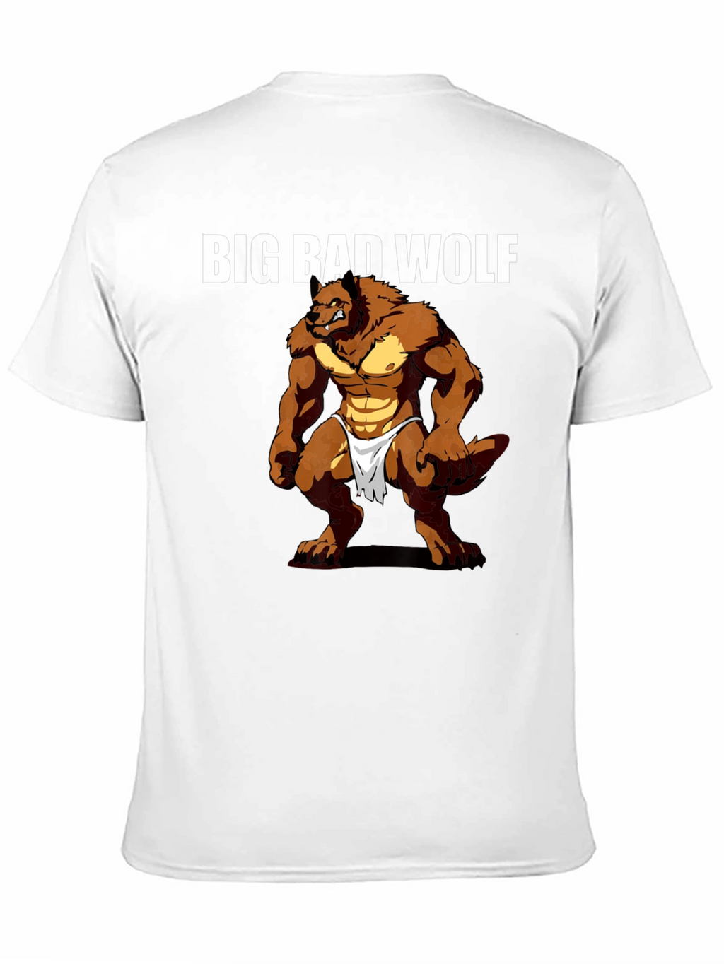 Big Bad Wolf Graphic T-Shirt