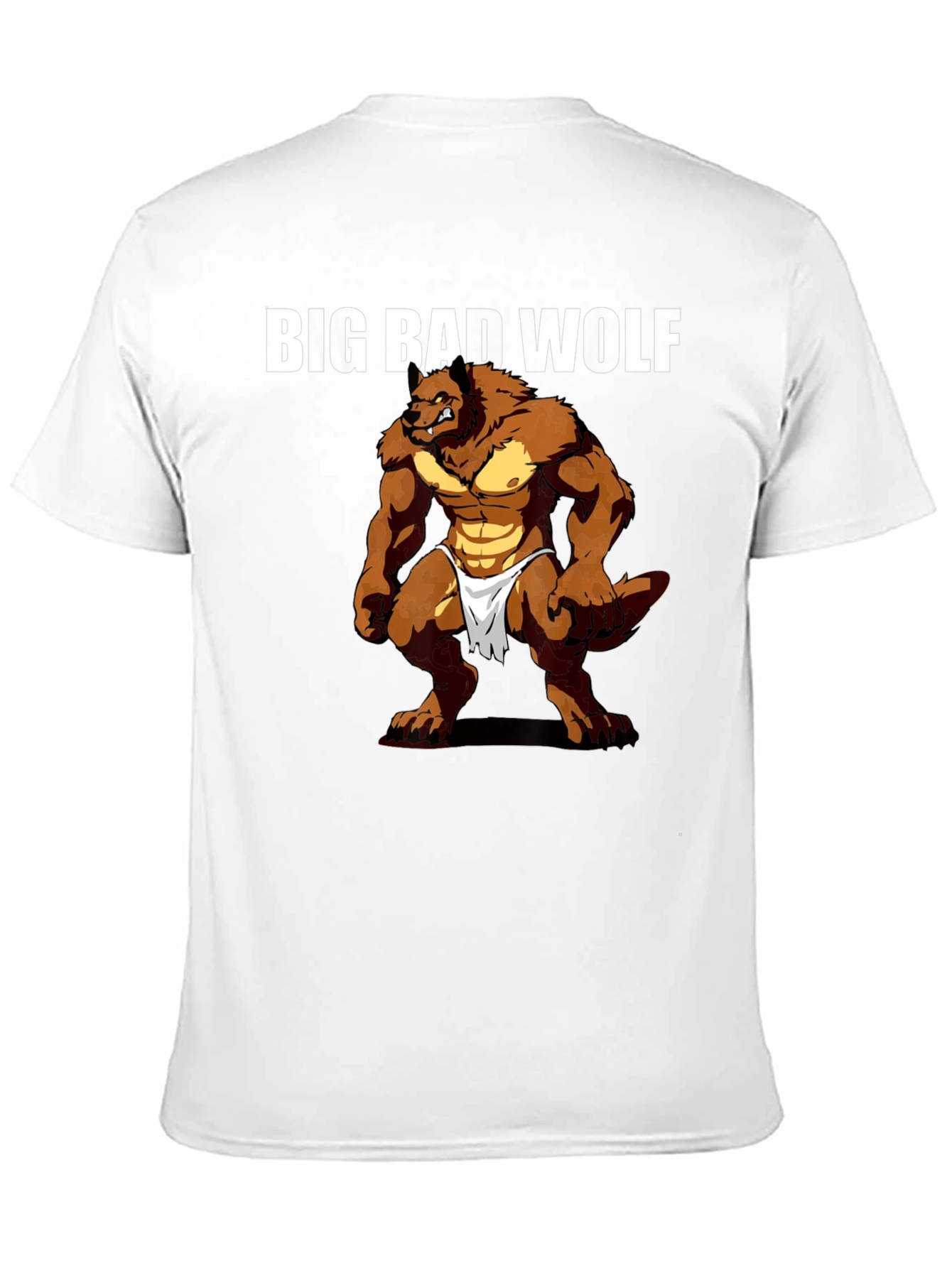 Big Bad Wolf Graphic T-Shirt