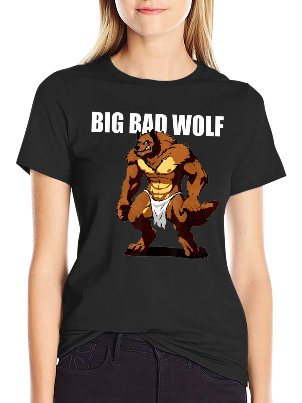 Big Bad Wolf Graphic T-Shirt