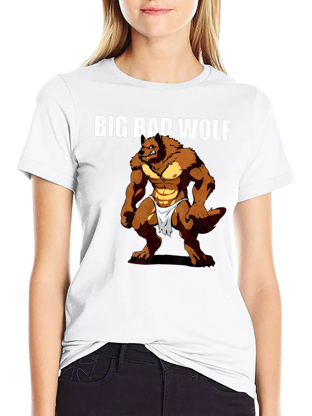 Big Bad Wolf Graphic T-Shirt