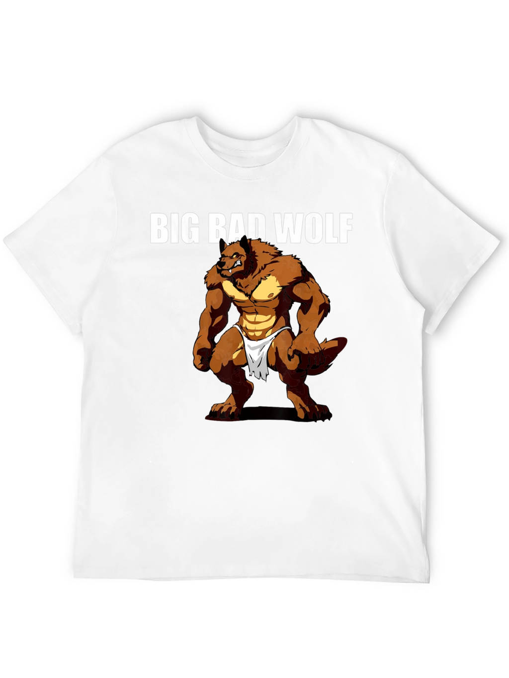 Big Bad Wolf Graphic T-Shirt