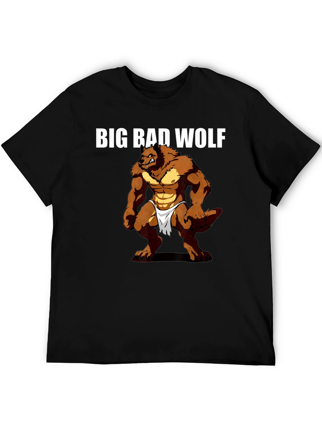 Big Bad Wolf Graphic T-Shirt