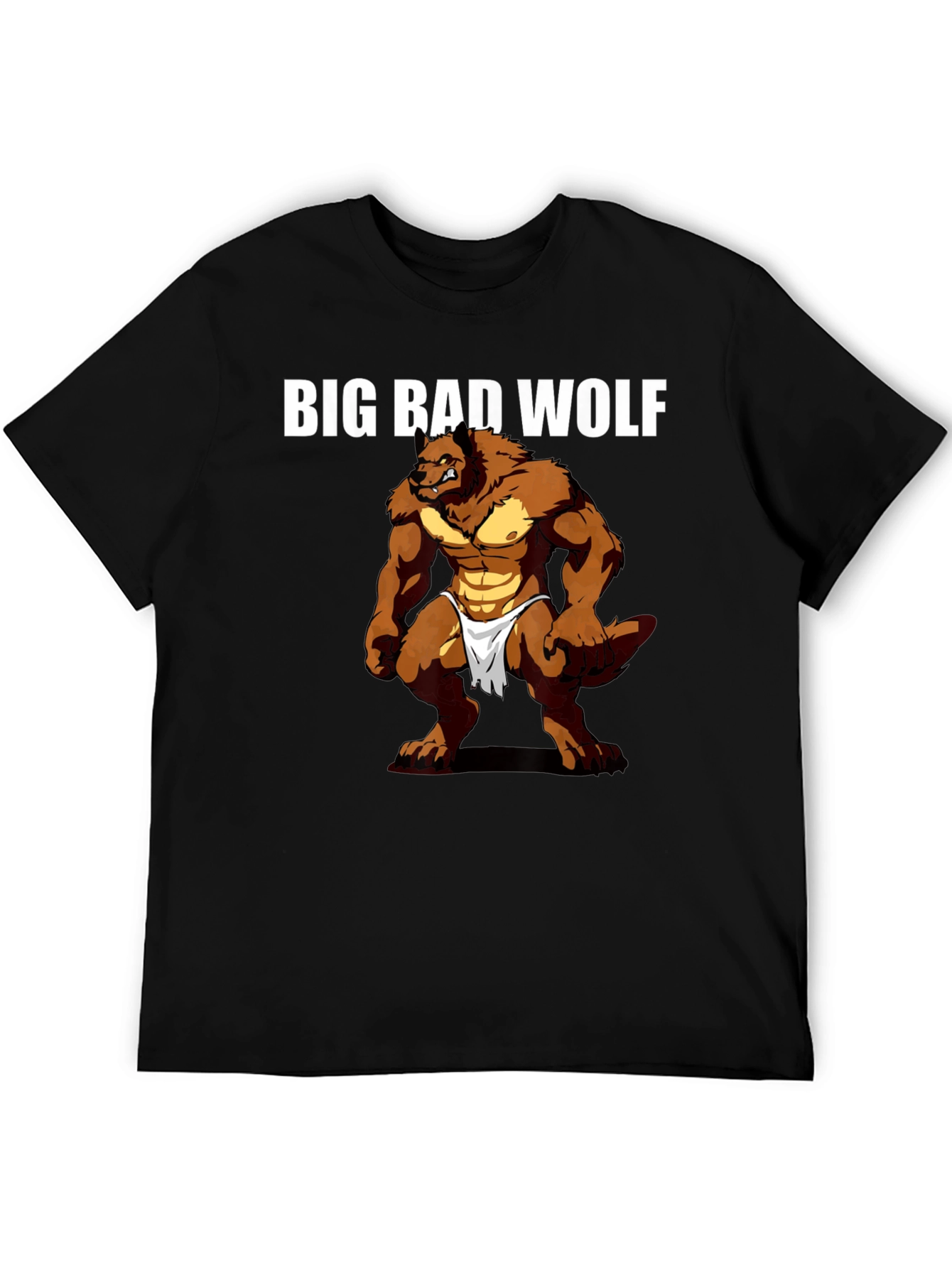 Big Bad Wolf Graphic T-Shirt