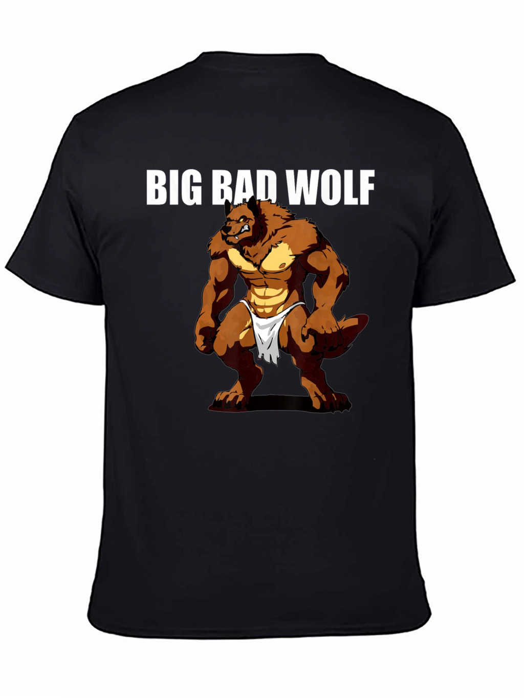 Big Bad Wolf Graphic T-Shirt