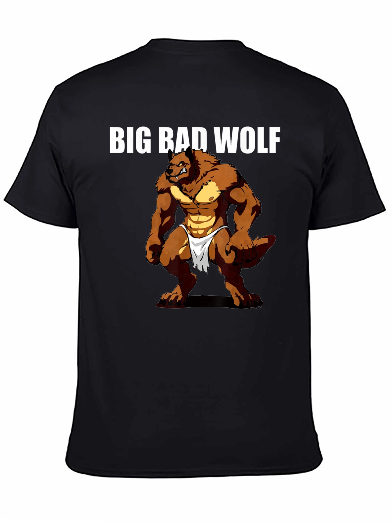 Big Bad Wolf Graphic T-Shirt