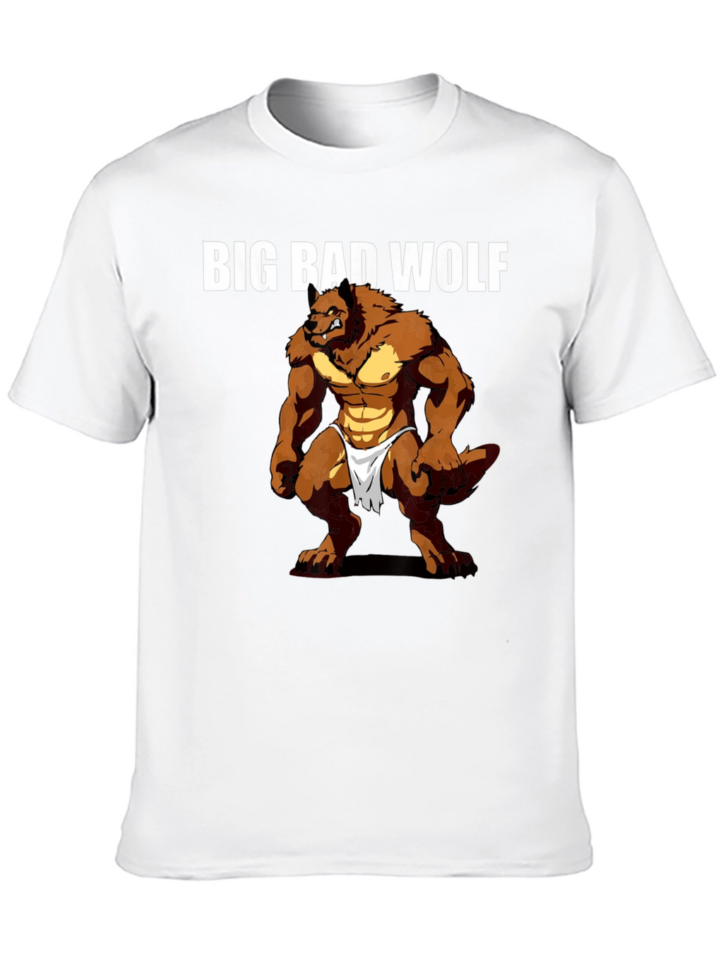 Big Bad Wolf Graphic T-Shirt