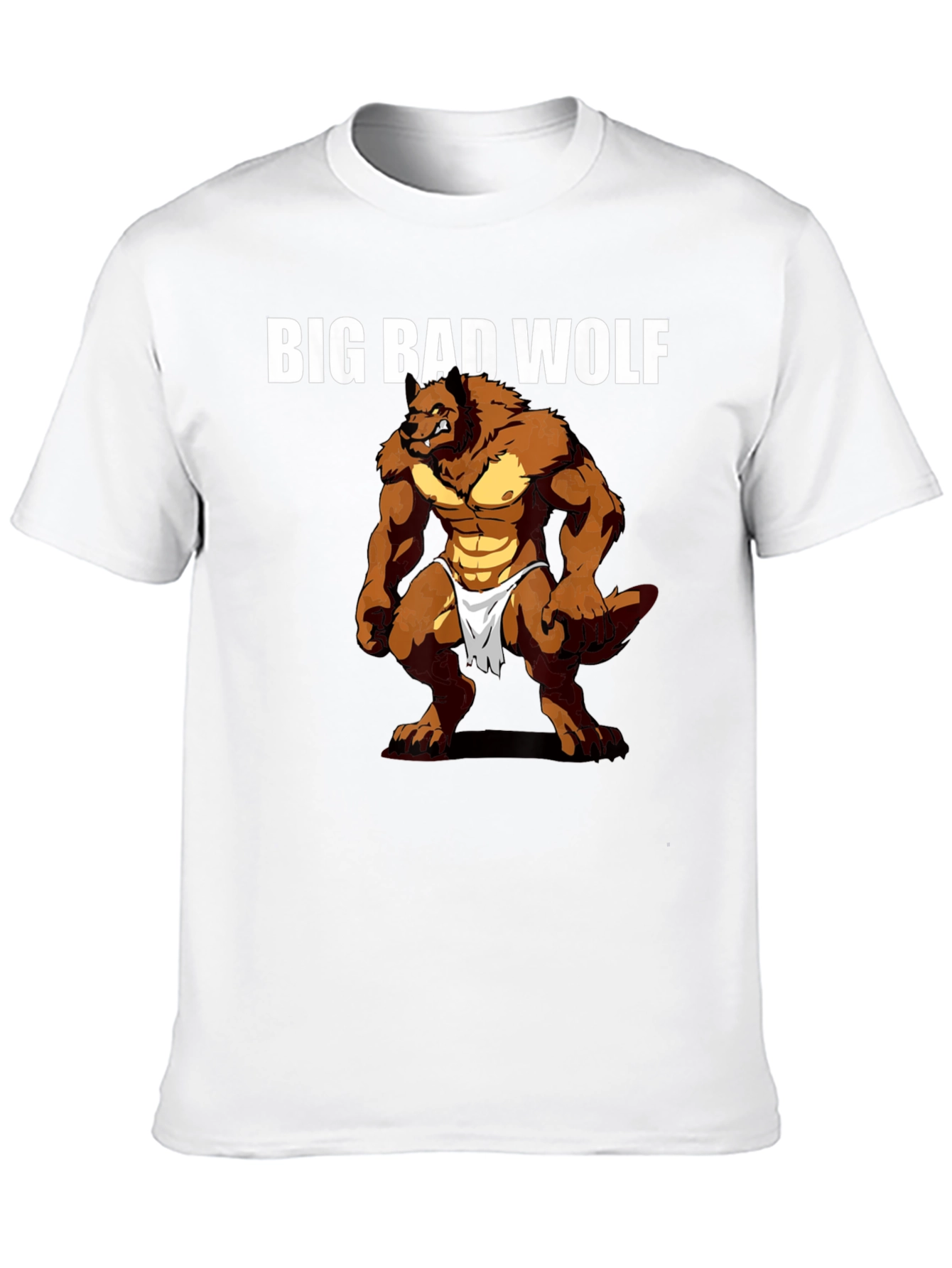 Big Bad Wolf Graphic T-Shirt