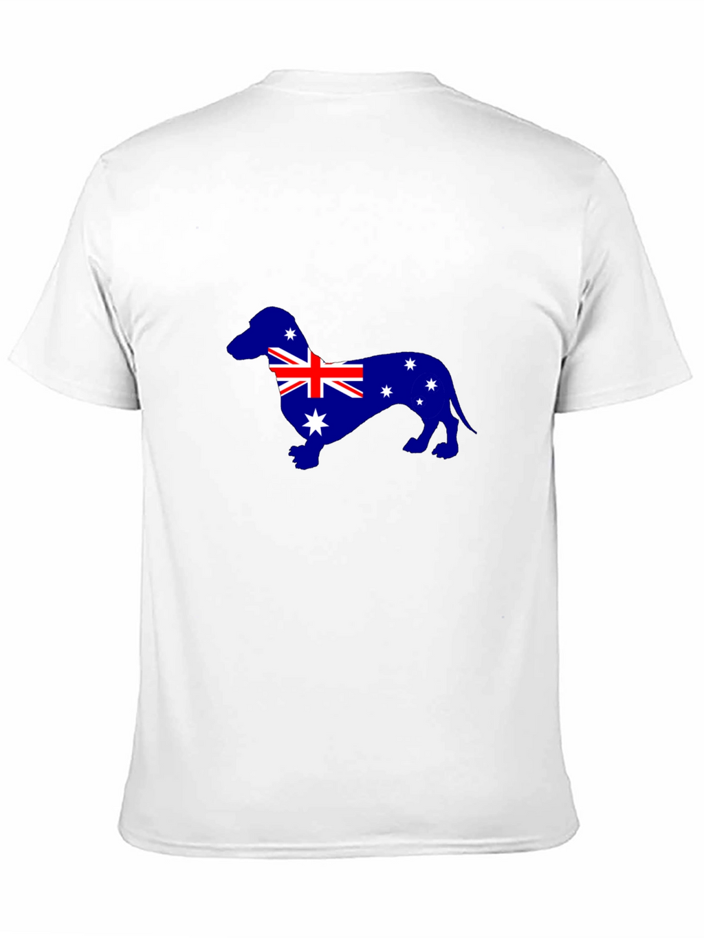 Australian Dachshund T-Shirt - Unisex Black Tee