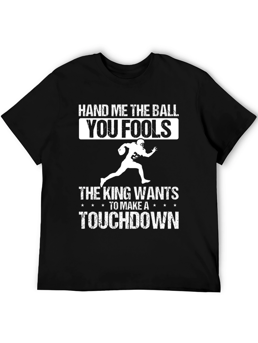 Hand Me The Ball Funny Football T-Shirt