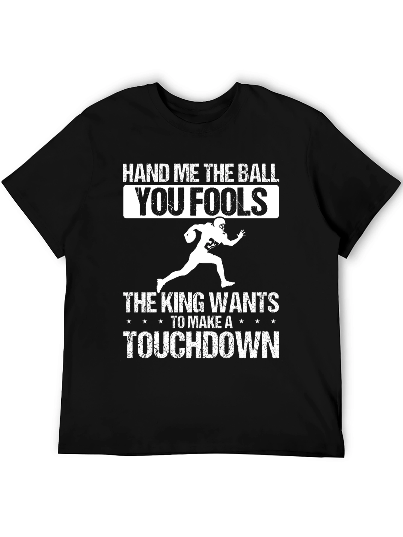 Hand Me The Ball Funny Football T-Shirt
