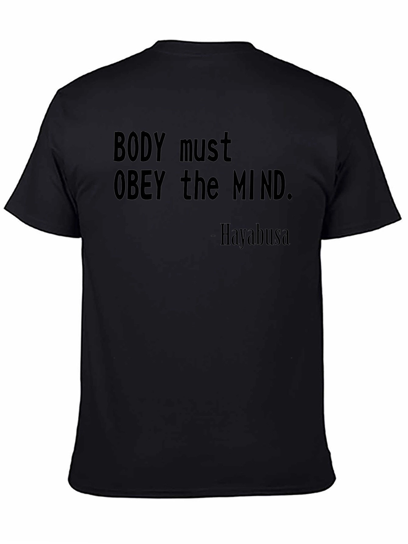 Hayabusa Mind Over Body T-Shirt