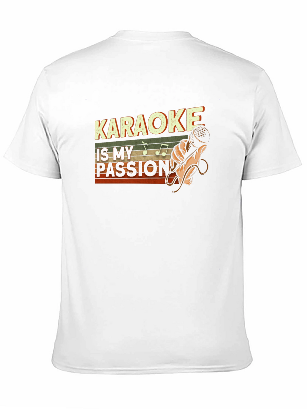 Karaoke is My Passion Graphic T-Shirt