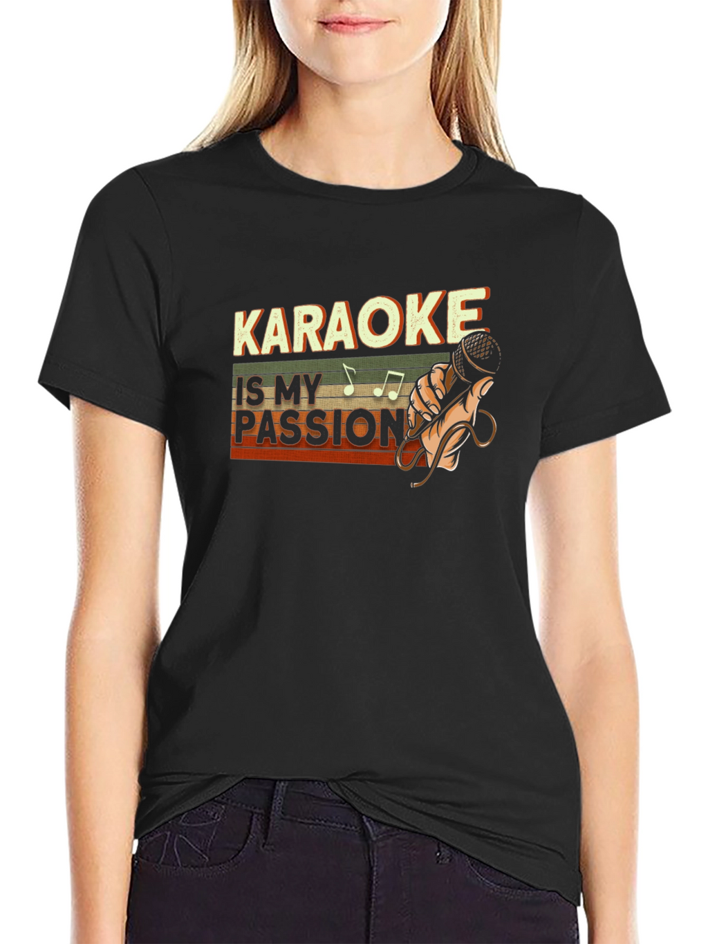 Karaoke is My Passion Graphic T-Shirt