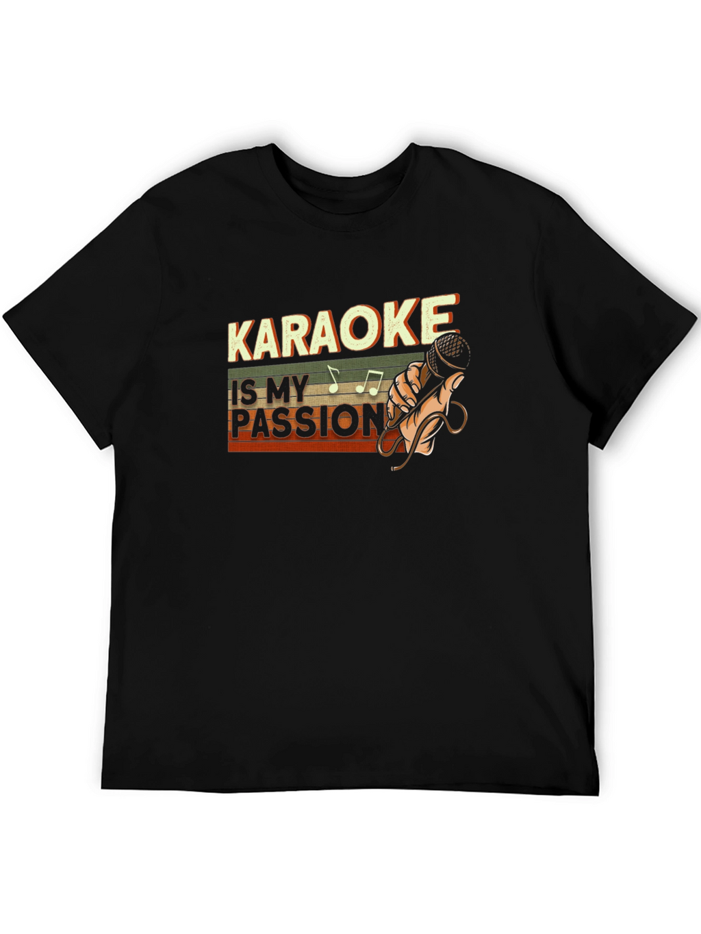 Karaoke is My Passion Graphic T-Shirt