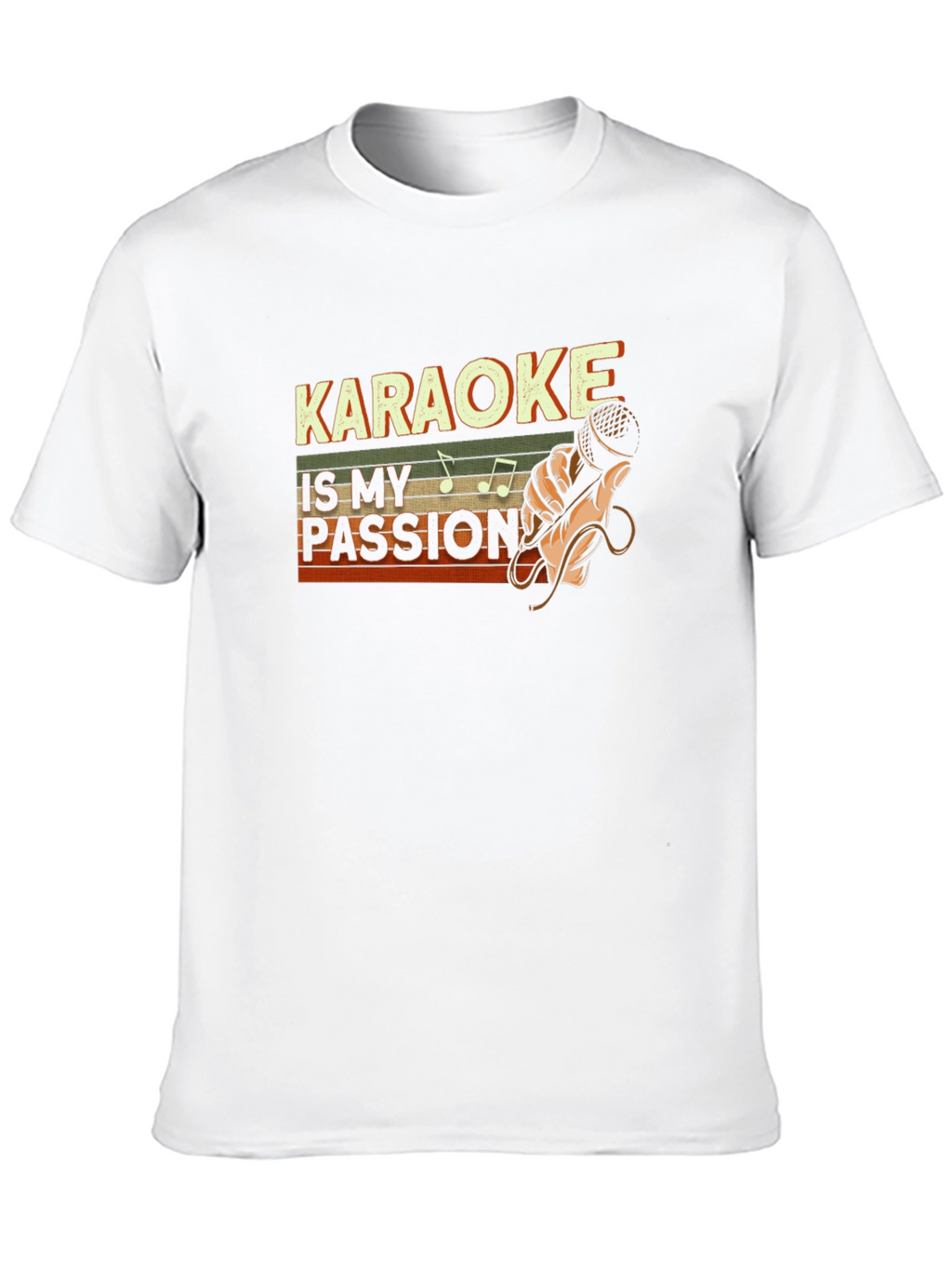 Karaoke is My Passion Graphic T-Shirt