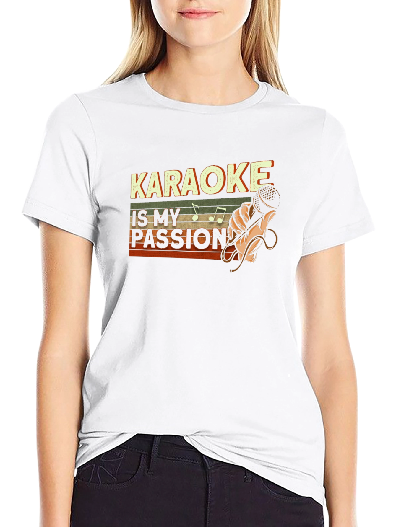 Karaoke is My Passion Graphic T-Shirt