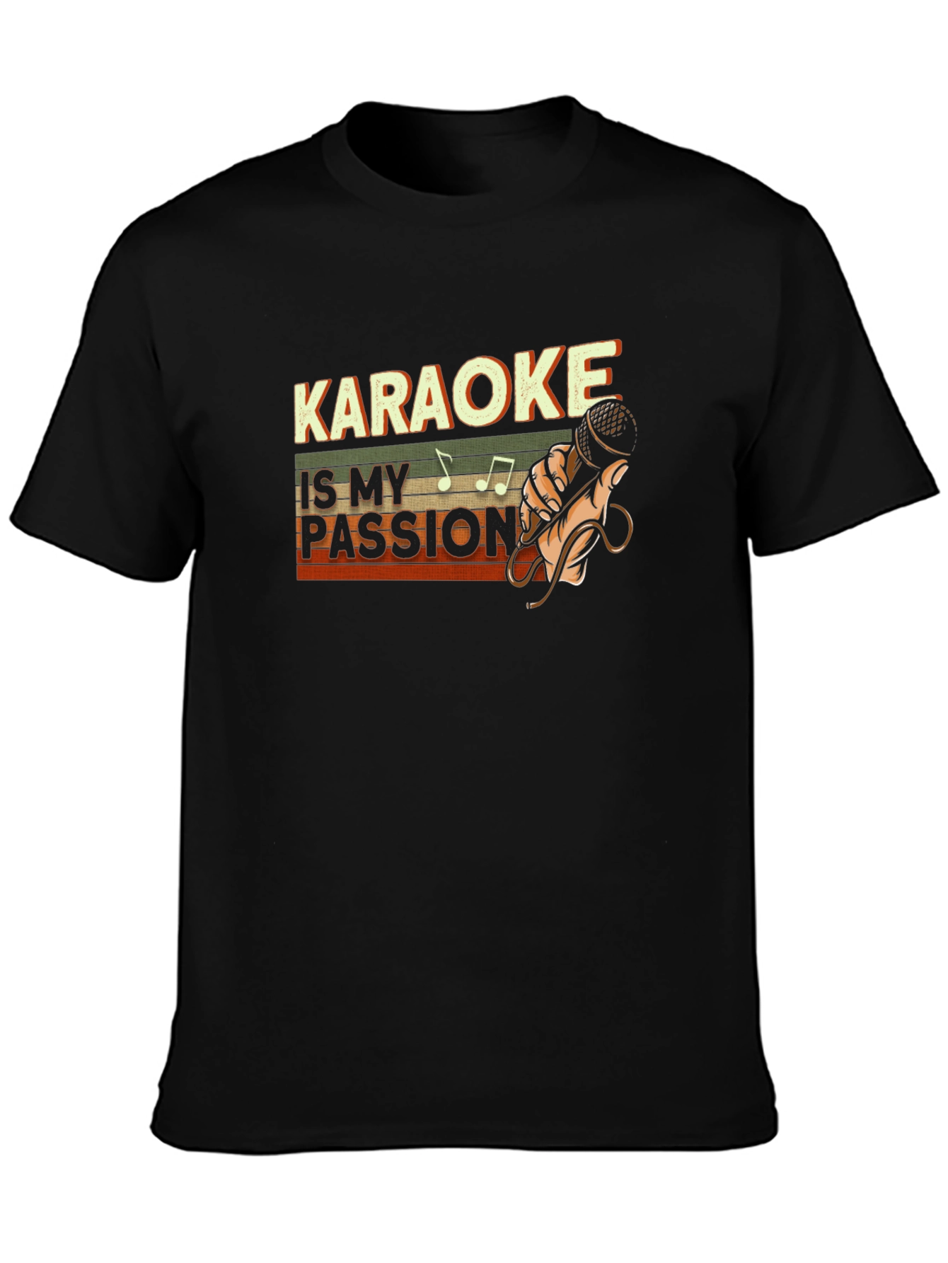 Karaoke is My Passion Graphic T-Shirt