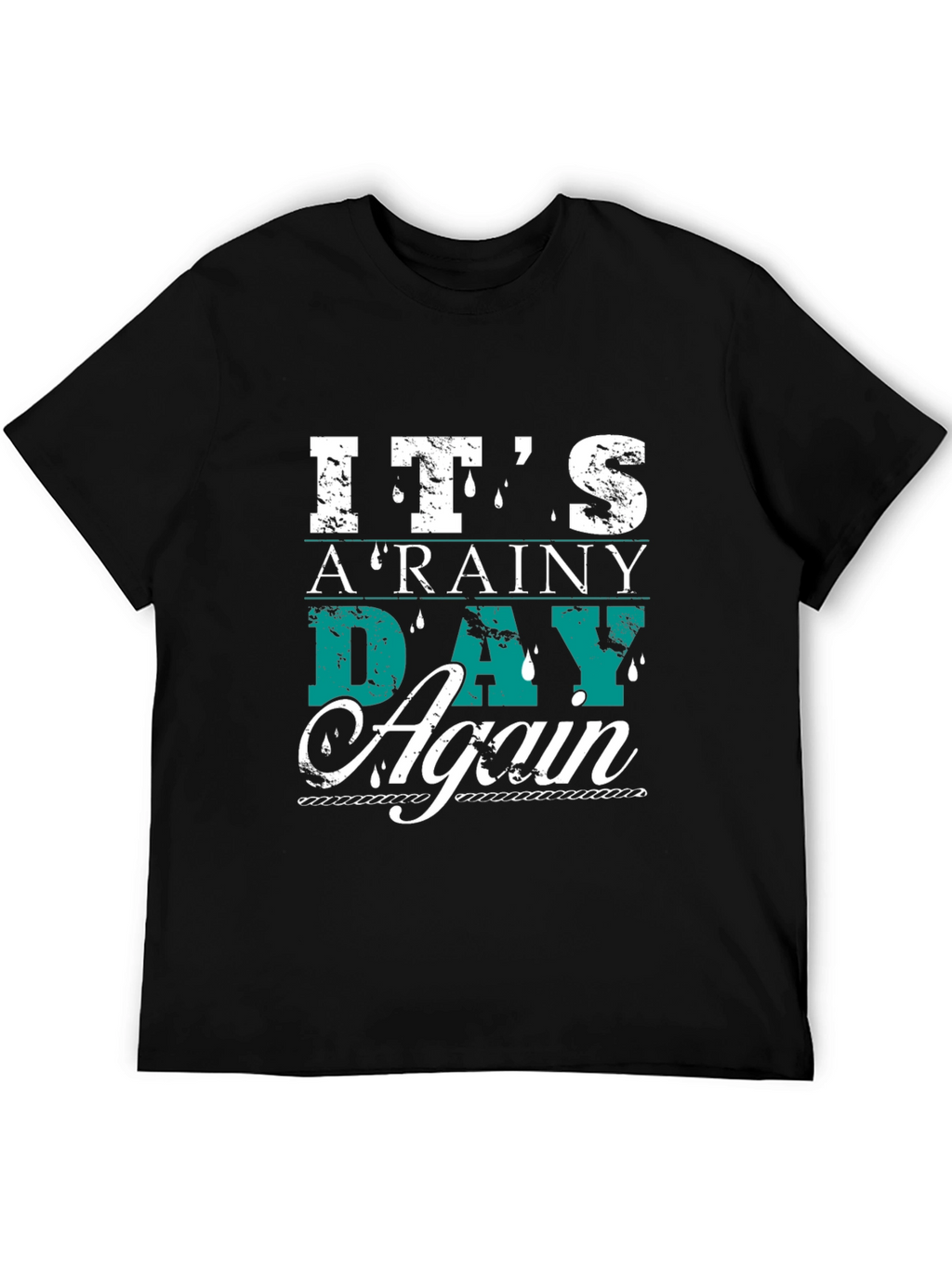 Rainy Day Graphic T-Shirt