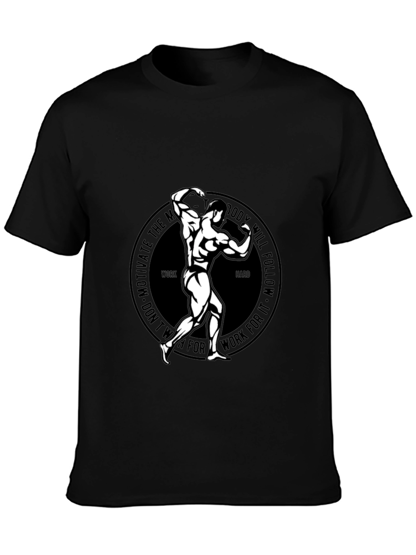 Motivational Bodybuilding T-Shirt