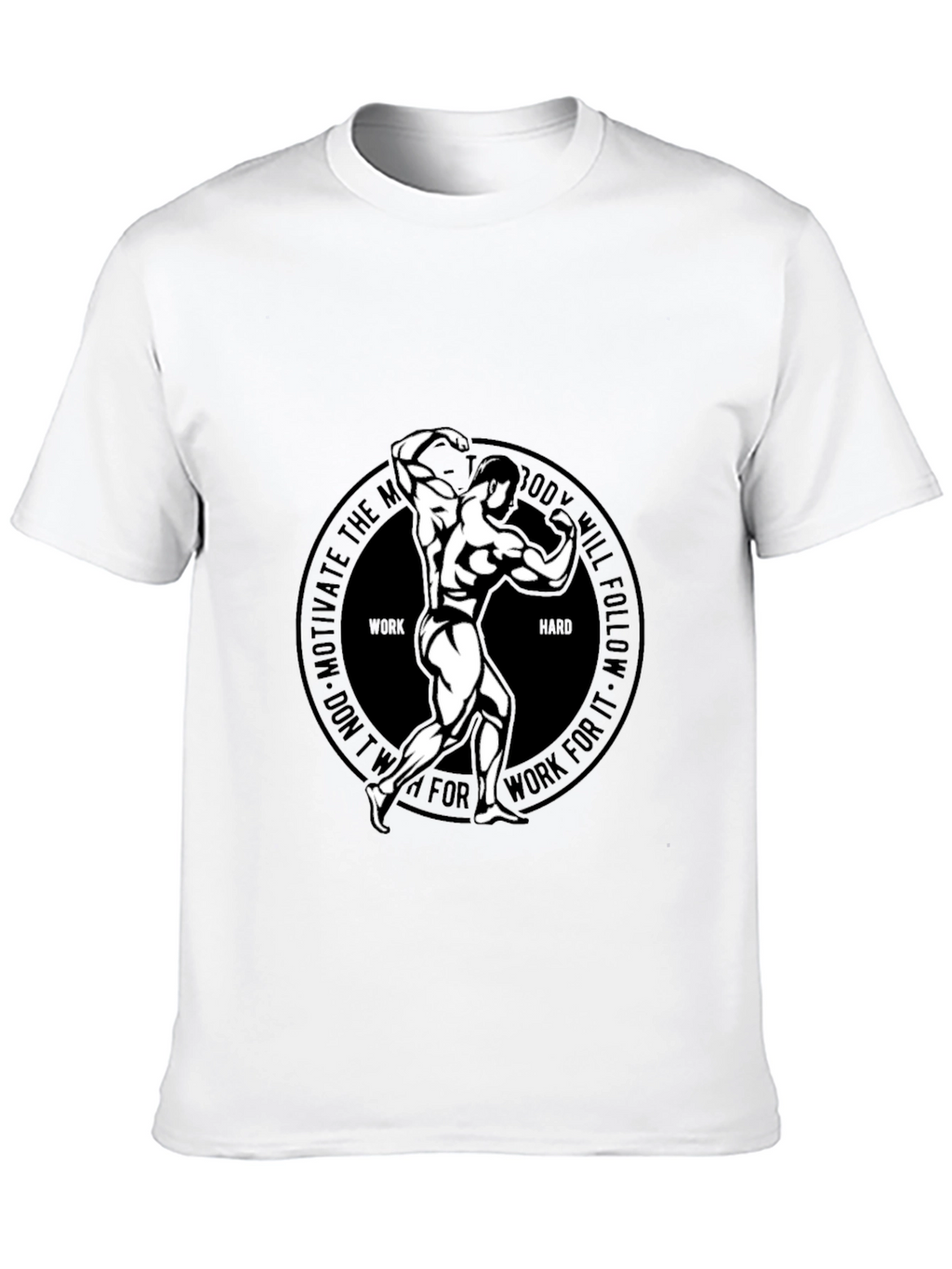 Motivational Bodybuilding T-Shirt
