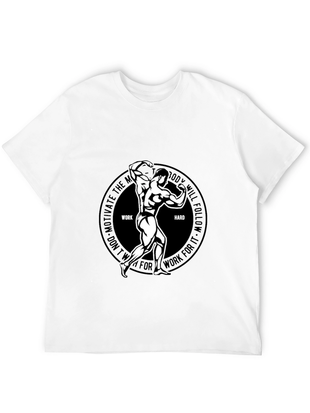 Motivational Bodybuilding T-Shirt