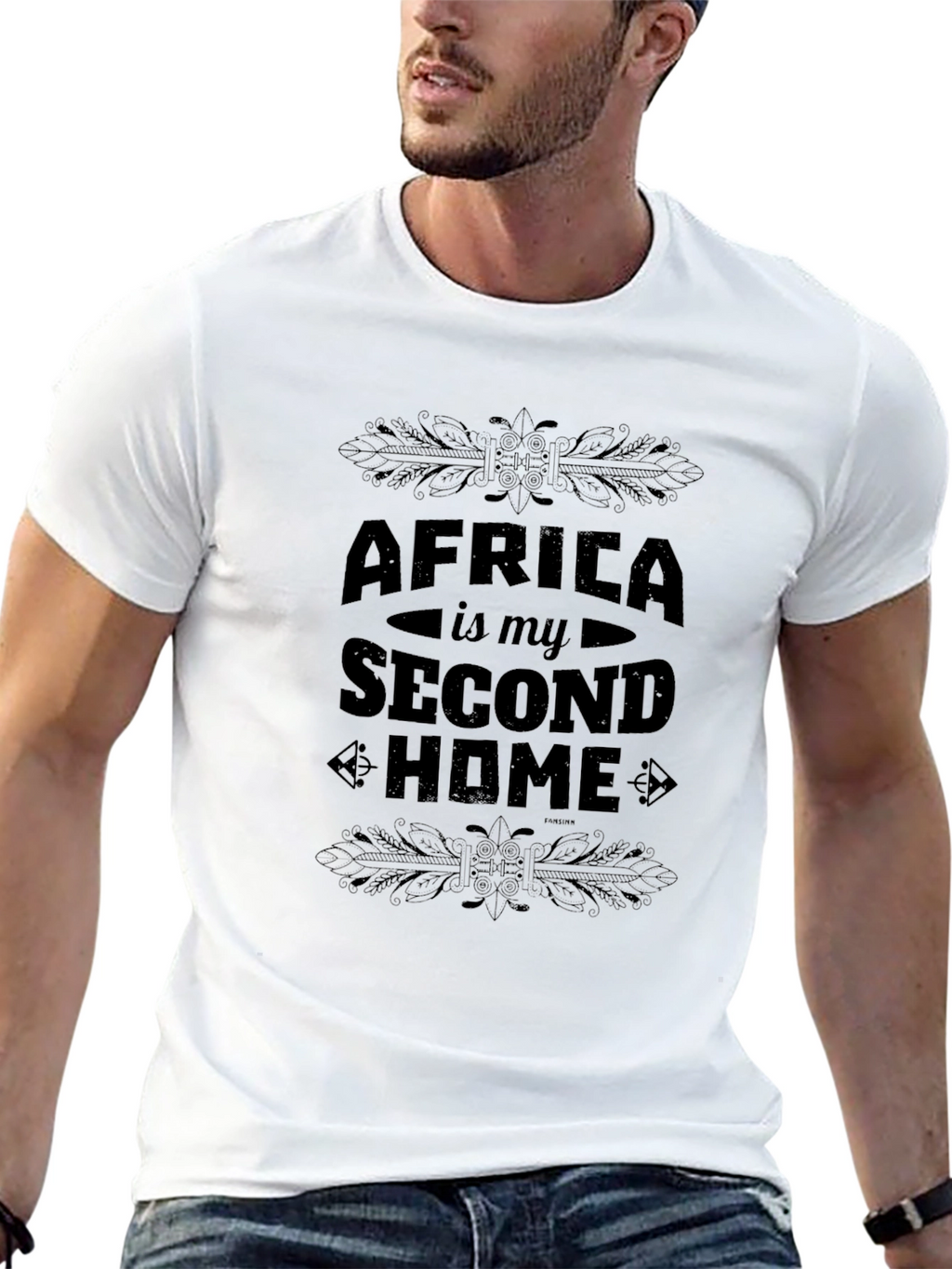 Africa is My Second Home Graphic Tee