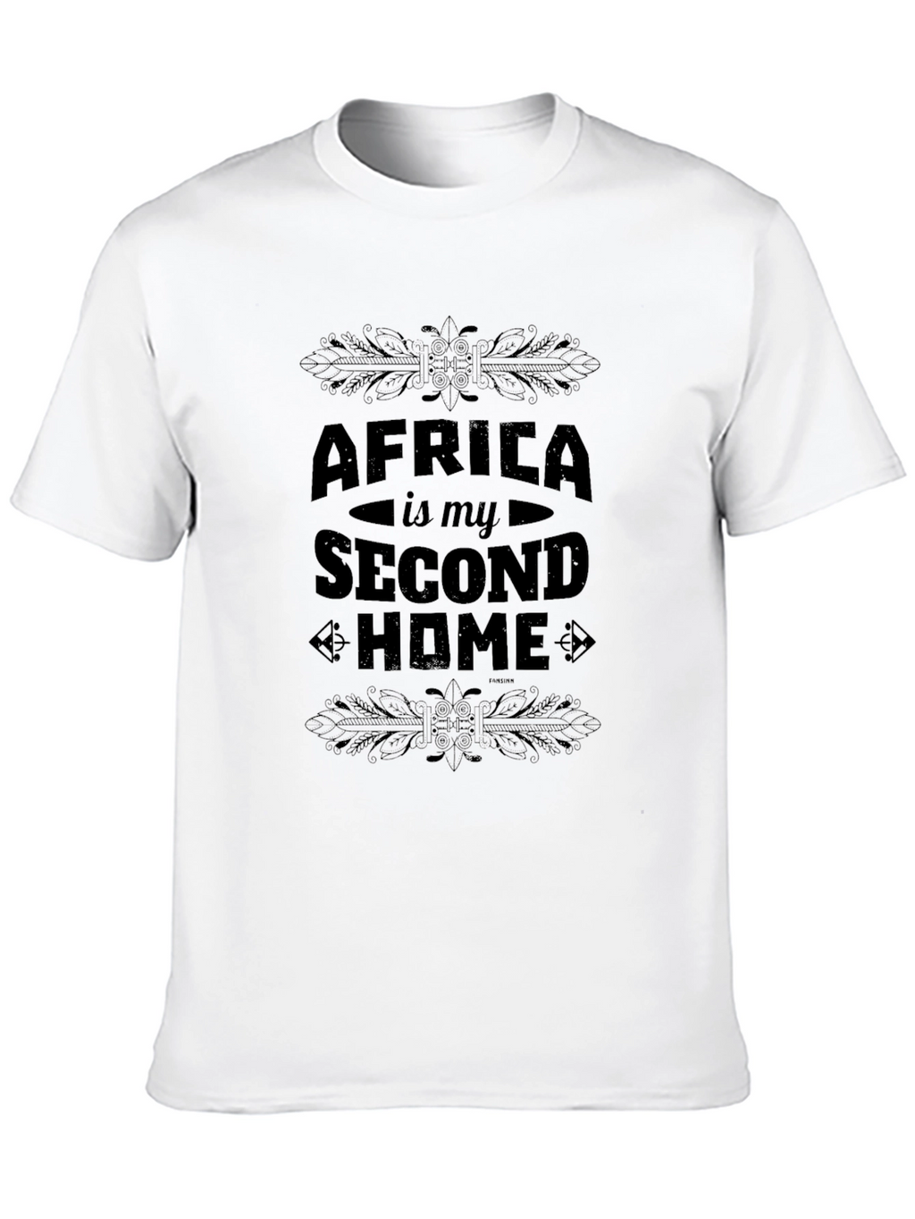 Africa is My Second Home Graphic Tee