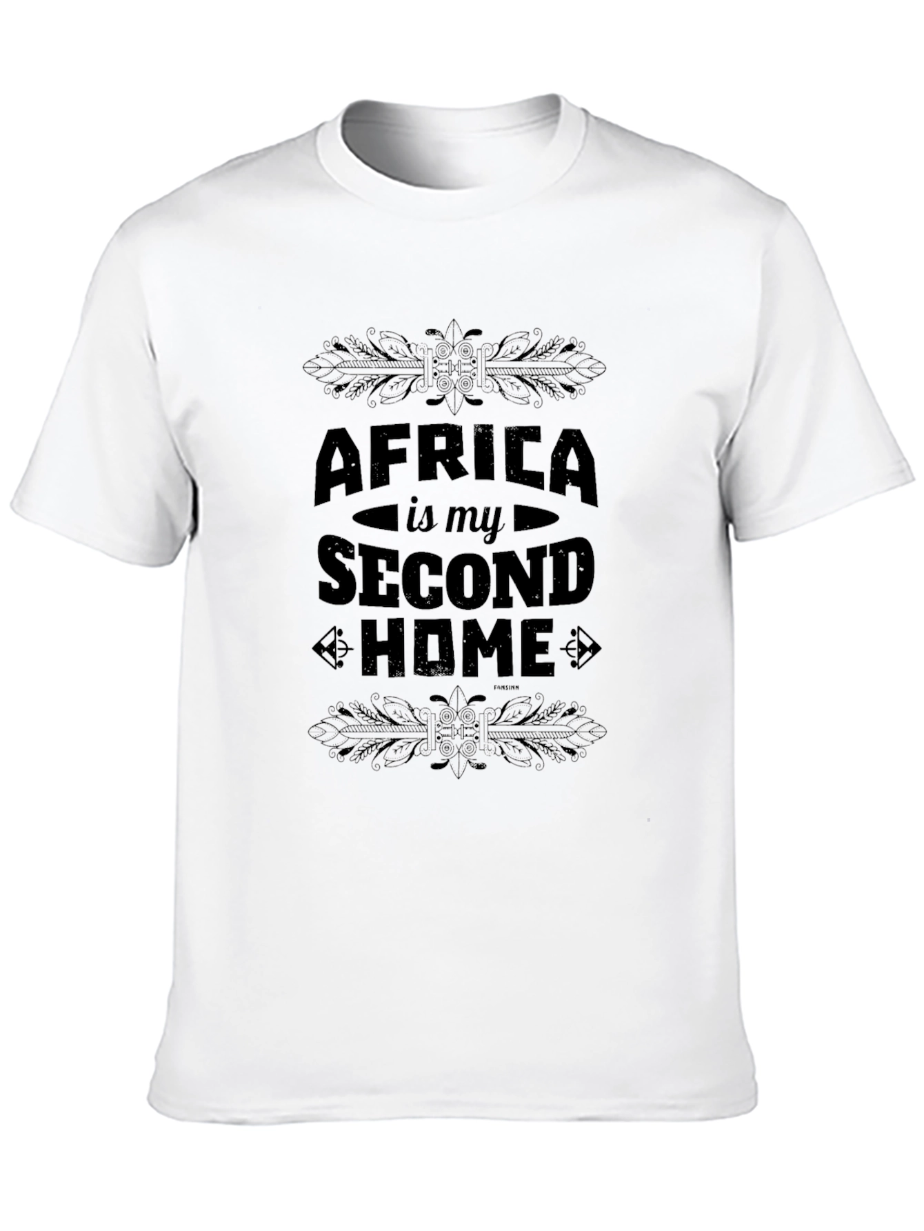 Africa is My Second Home Graphic Tee
