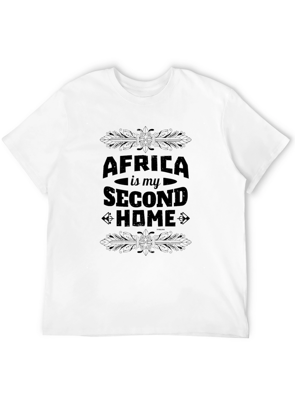 Africa is My Second Home Graphic Tee