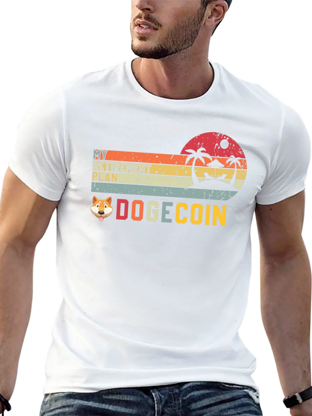 My Retirement Plan Dogecoin T-Shirt