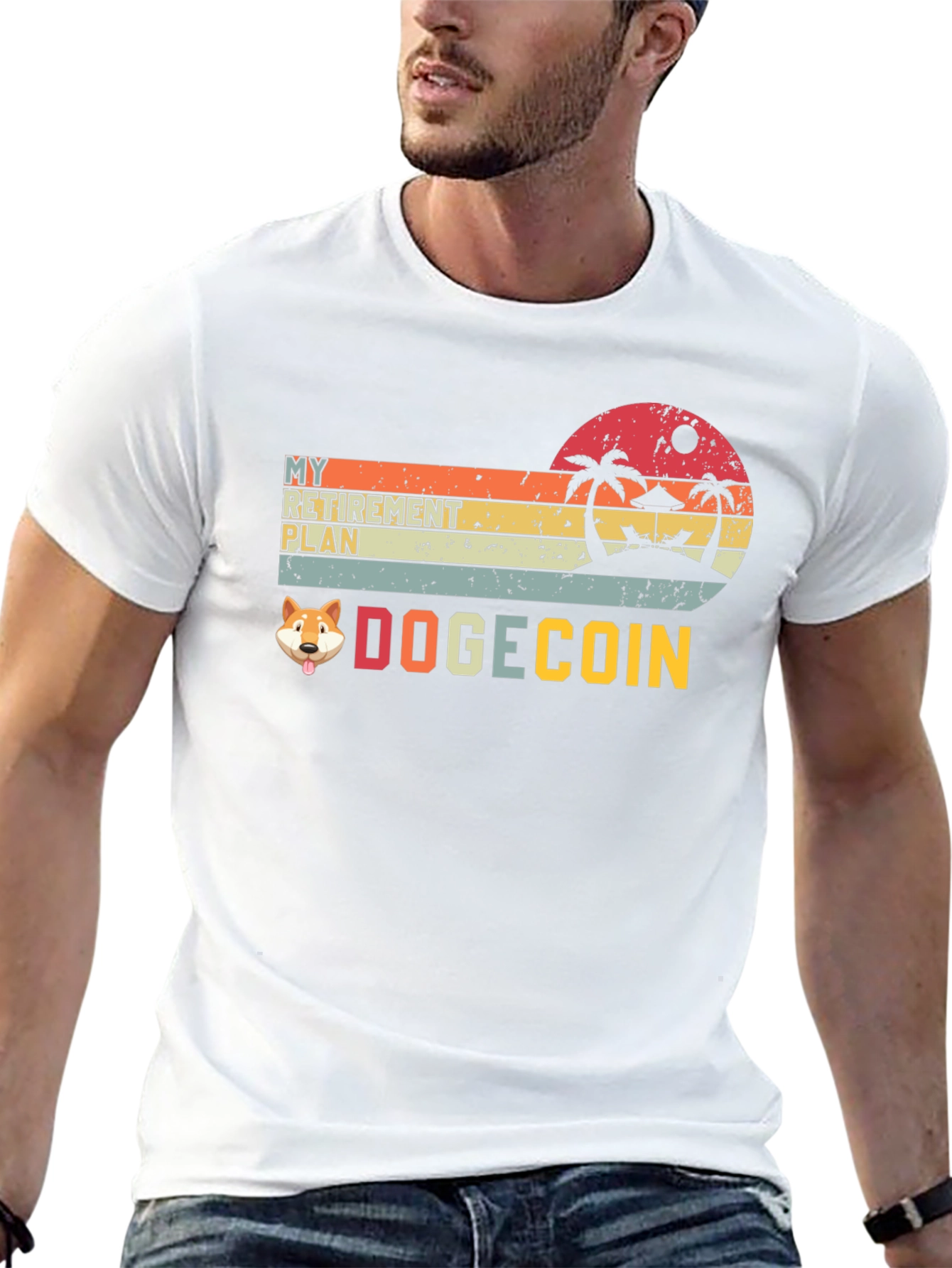 My Retirement Plan Dogecoin T-Shirt