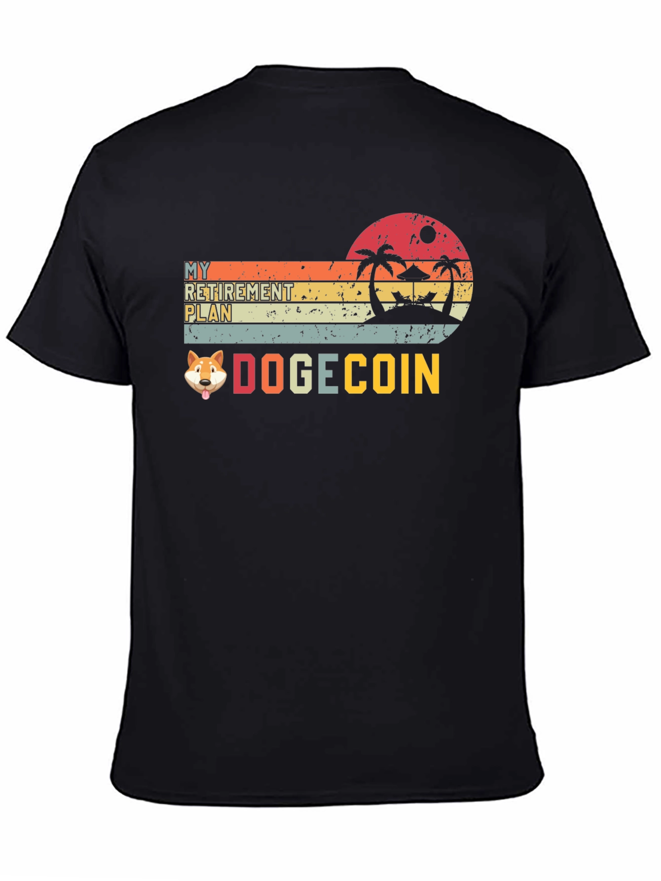 My Retirement Plan Dogecoin T-Shirt