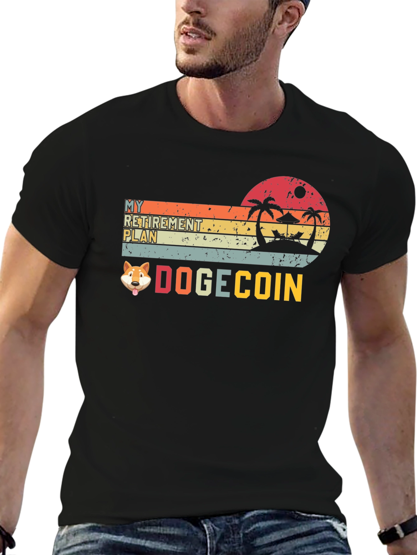My Retirement Plan Dogecoin T-Shirt