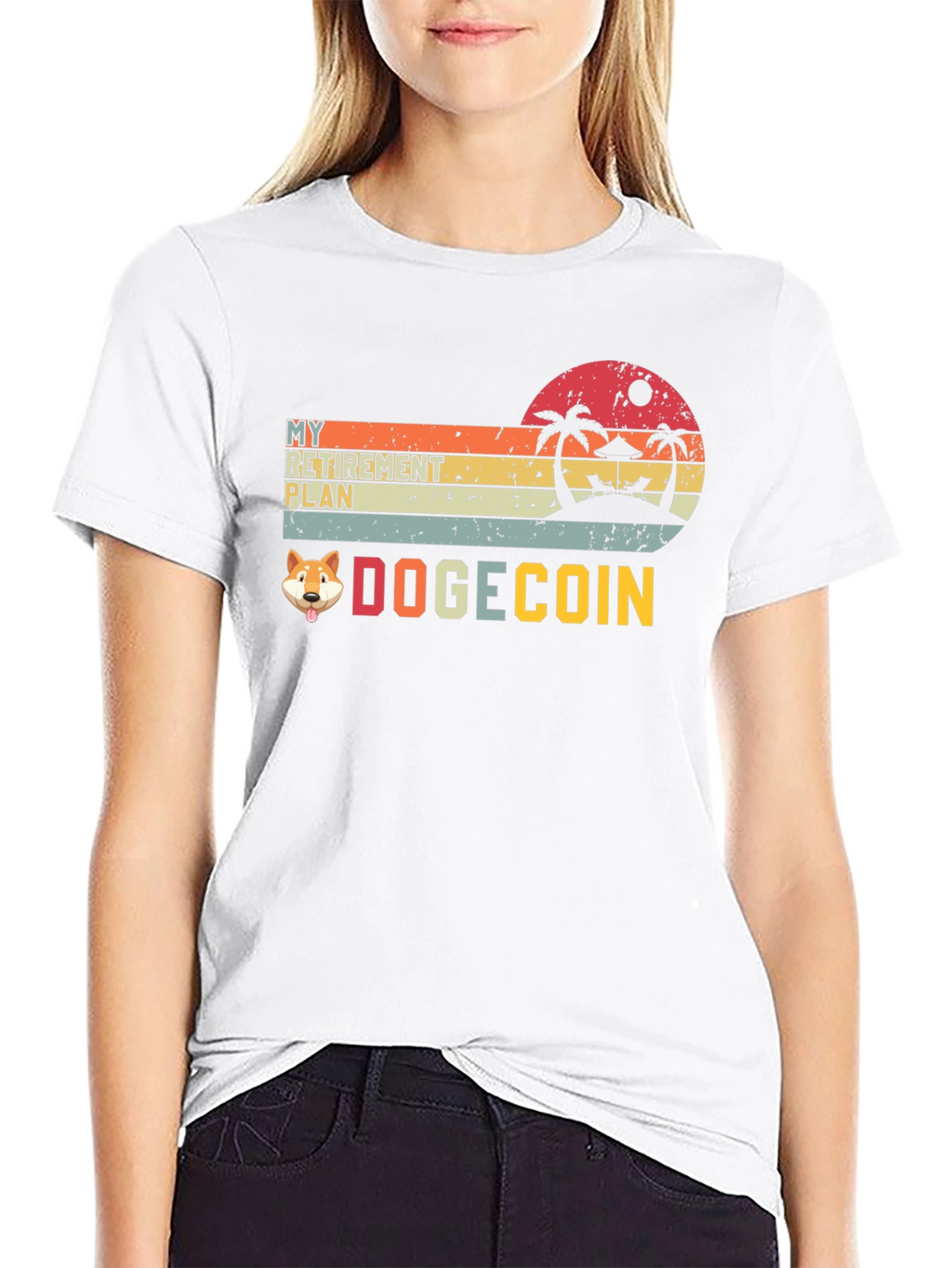 My Retirement Plan Dogecoin T-Shirt
