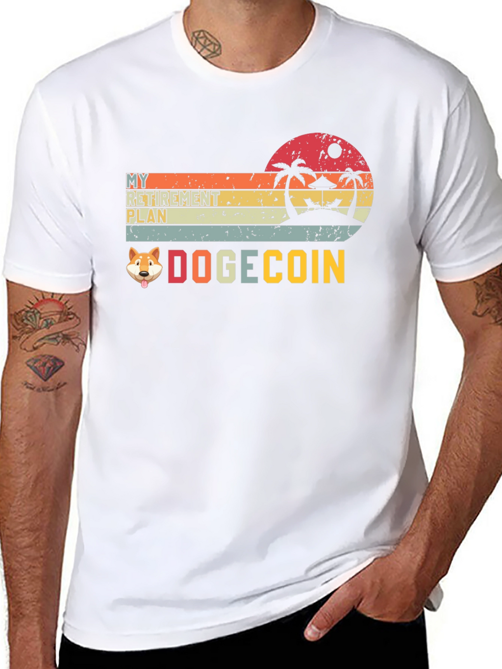 My Retirement Plan Dogecoin T-Shirt