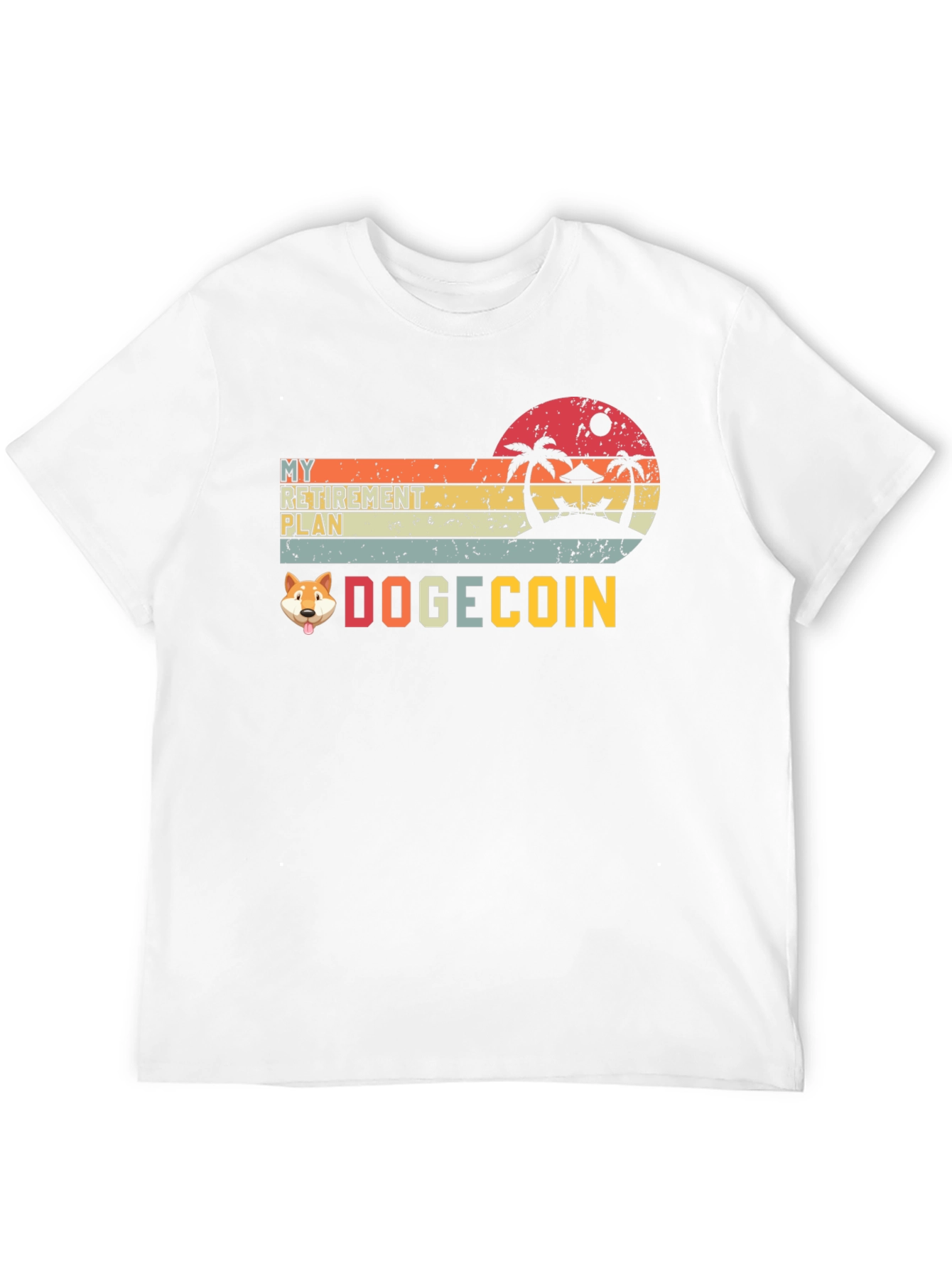 My Retirement Plan Dogecoin T-Shirt