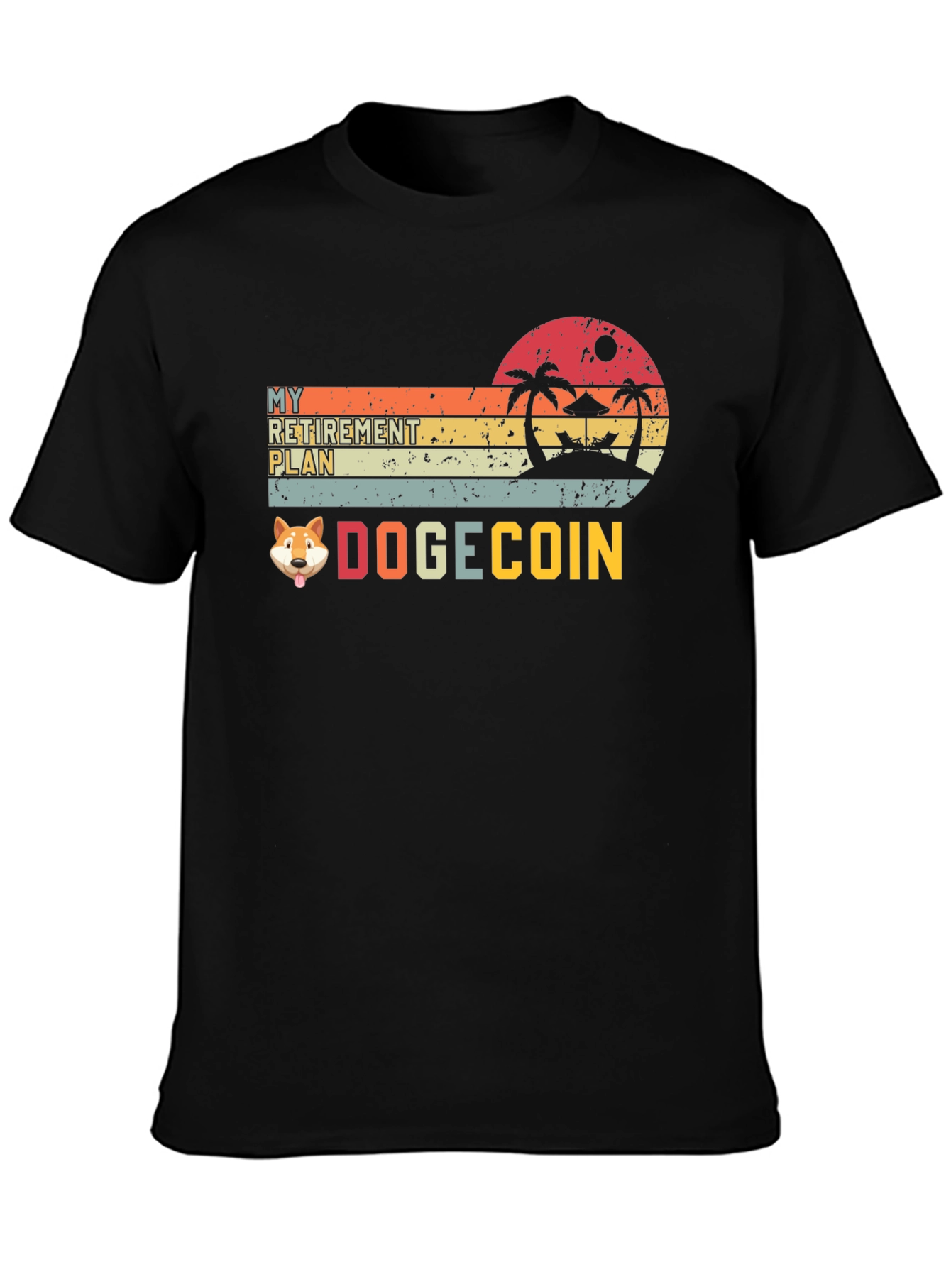 My Retirement Plan Dogecoin T-Shirt