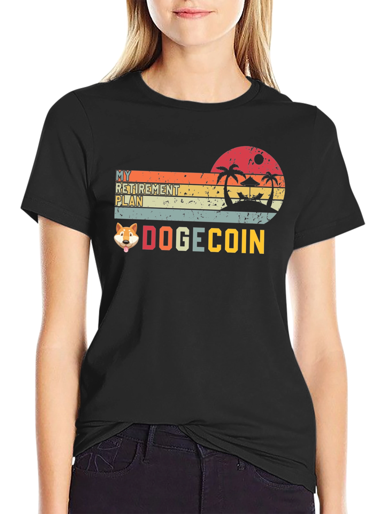 My Retirement Plan Dogecoin T-Shirt